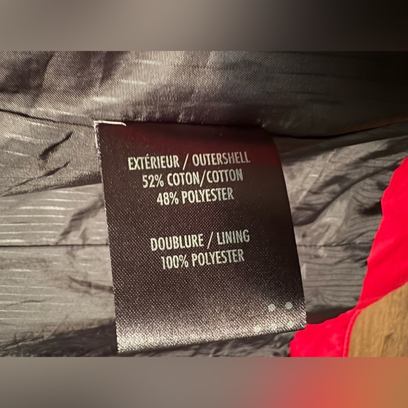 Soia & Kyo Vibrant Red Trench Coat - Picture 9 of 9